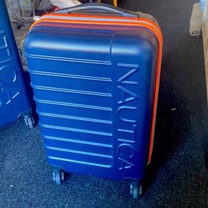 Nautica Hard Shell Carry On Size Luggae